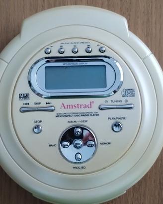 Lettore CD-MP3 e radio -parzialmente funzionante