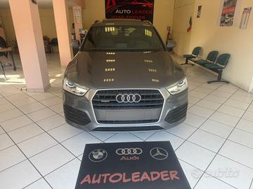 Audi Q3 2.0 TDI 150 CV quattro S tronic line Editi