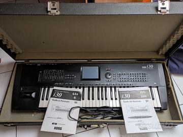 Tastiera arranger synth Korg i30