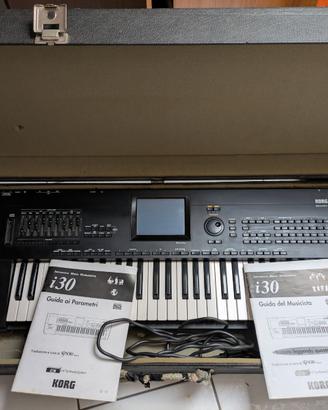 Tastiera arranger synth Korg i30