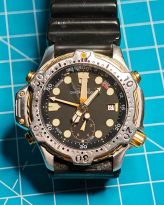 Citizen Promaster Aqualand Diver’s 200M