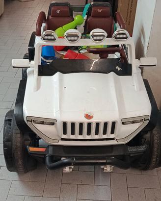 jeep elettrica