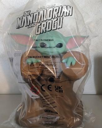 Set Star Wars UCI Elmo Mandalorian + Grogu Nuovo