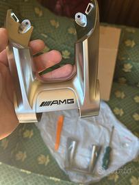 Copri Volante inferiore AMG IN ABS inserito w177