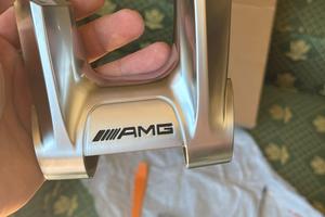 Copri Volante inferiore AMG IN ABS inserito w177