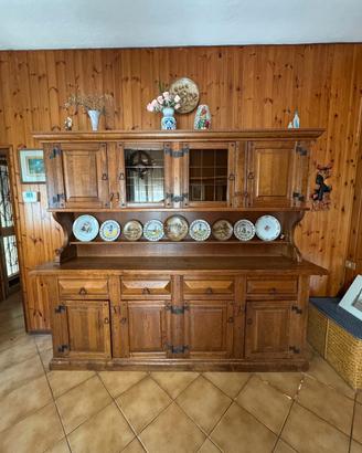 mobili in rovere massello