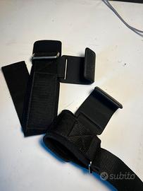Ganci Straps rigidi palestra