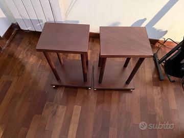 Coppia Stand Artigianali in legno