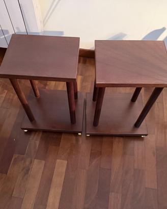 Coppia Stand Artigianali in legno