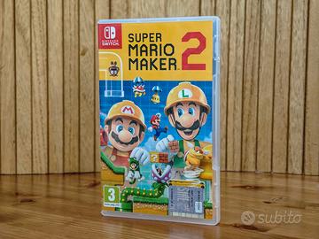 Super Mario Maker 2 Nintendo Switch completo