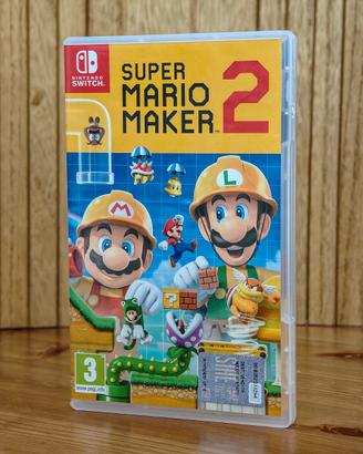 Super Mario Maker 2 Nintendo Switch completo
