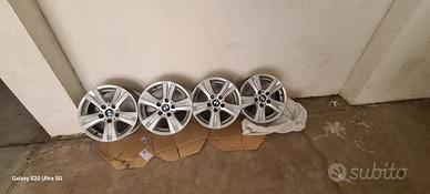 cerchi lega 16 pollici BMW