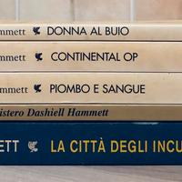 Lotto libri Dashiell Hammett 
