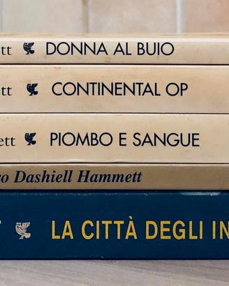 Lotto libri Dashiell Hammett 