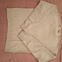 maglione asics in pura lana