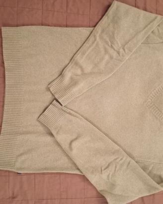 maglione asics in pura lana