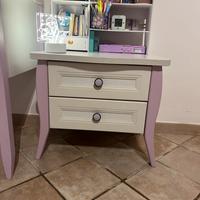 Cameretta colombini Arcadia Bucaneve