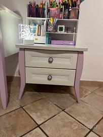 Cameretta colombini Arcadia Bucaneve