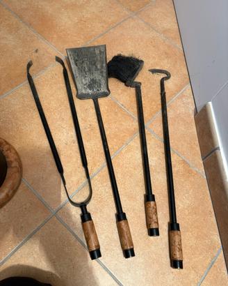 Accessori per caminetto