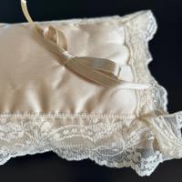Cuscino da sposa porta fedi matrimonio