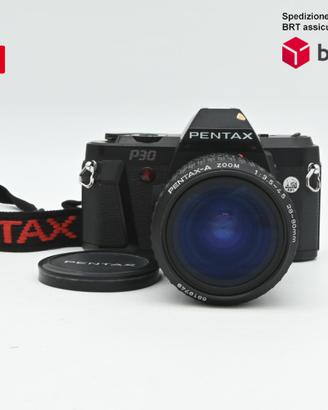 Pentax P30 +Pentax A Zoom 28-20 F3,5-4,5