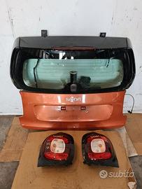 Portellone posteriore e fanali Smart 453 fortwo