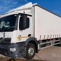 Mercedes Antos 1830 - 2017 Euro 6 Centina e sponda