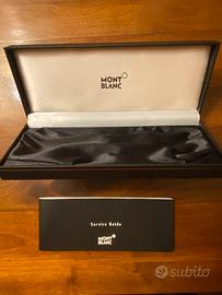 Box custodia penna “MONT BLANC”