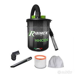 Bidone Aspiracenere Minicen Ribimex elettrico 800W
