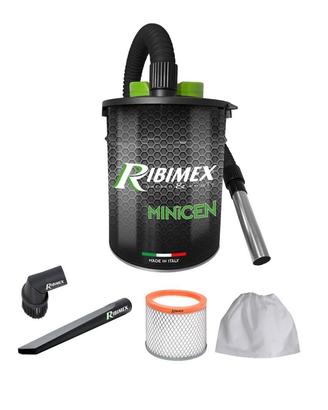 Bidone Aspiracenere Minicen Ribimex elettrico 800W