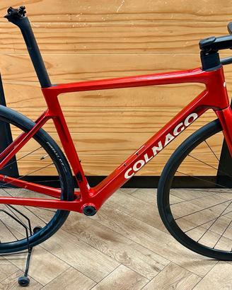 Telaio ColnagoV4 2025 Tg 48,5_kit telaio+manubrio