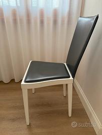 6 sedie soggiorno /cucina