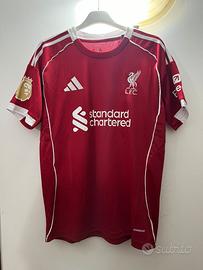 Maglia Liverpool stagione 2025/2026 #11