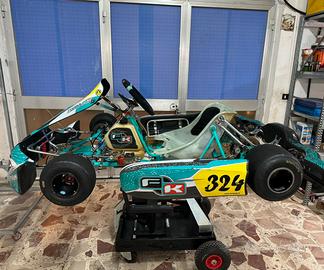 Go kart formula k anno 2018