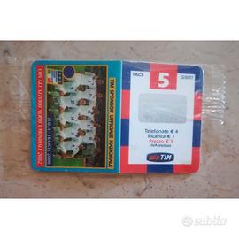 Scheda telefonica Telecom vintage