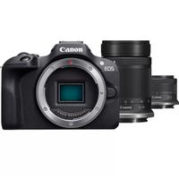 fotocamera mirrorless canon eos R100 + 2 obiettivi