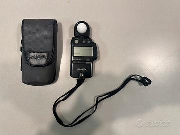 Esposimetro Minolta auto meter IV F