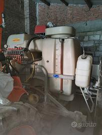 Botte irroratrice 600lt, barre 12mt