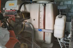 Botte irroratrice 600lt, barre 12mt