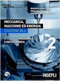 Meccanica, Macchine ed Energia. Ed. Blu Vol. 2