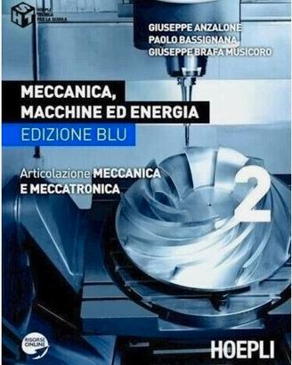Meccanica, Macchine ed Energia. Ed. Blu Vol. 2