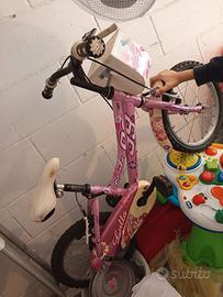 Bicicletta per bambina