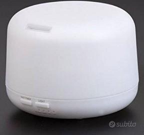 DIFFUSORE DI AROMI AD ULTRASUONI 300ML CON 7 LED C