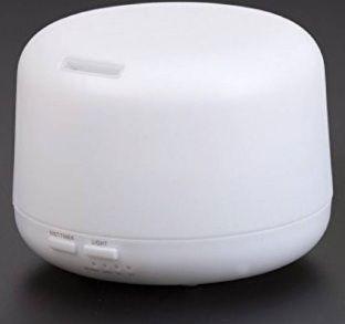 DIFFUSORE DI AROMI AD ULTRASUONI 300ML CON 7 LED C
