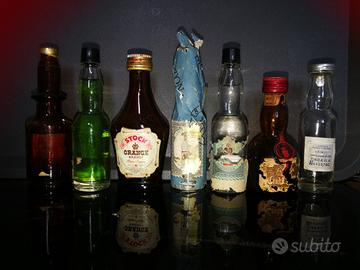 bottigliette vintage 