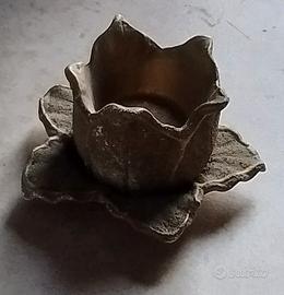 porta candele l'Angolo del vintage fasano 