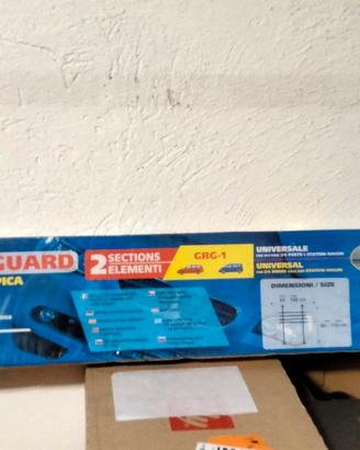 Dog cargo guard