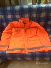 giacca a vento ad alta visibilità