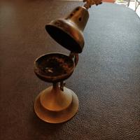 Turibolo, bruciatore incenso, ottone, religioso