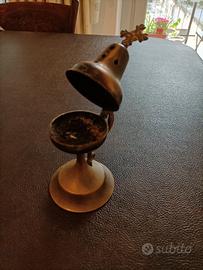 Turibolo, bruciatore incenso, ottone, religioso